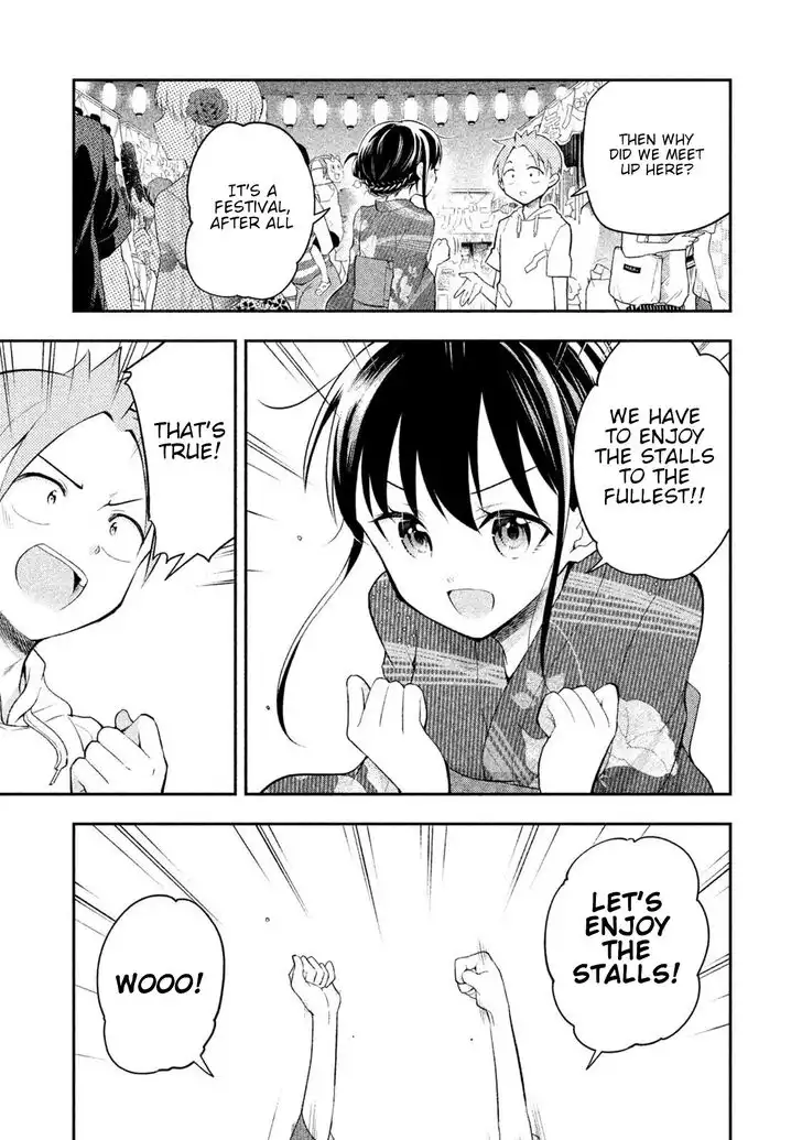 Saeki-san wa Nemutteru Chapter 31 5